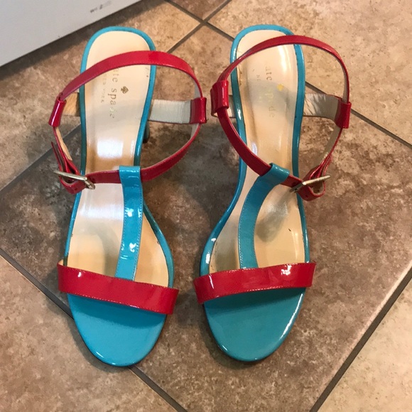 kate spade Shoes - Kate Spade Lucite Heel Sandal